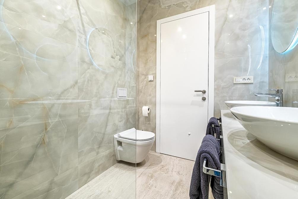 Luxury Apartment זאגרב מראה חיצוני תמונה