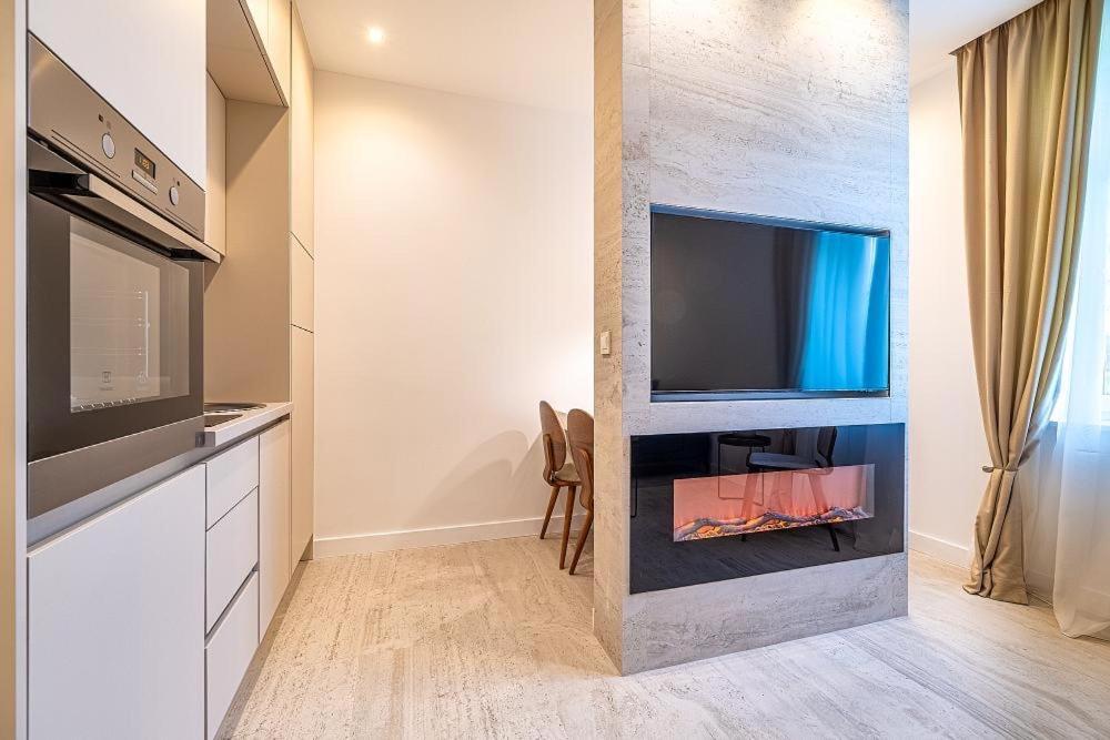 Luxury Apartment זאגרב מראה חיצוני תמונה