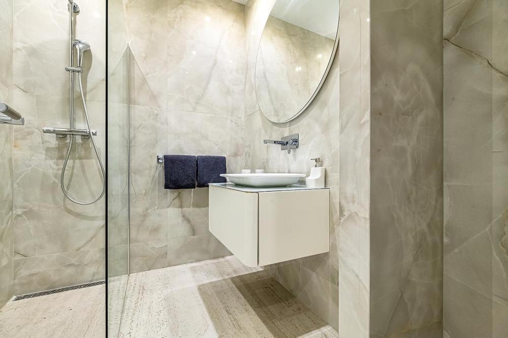 Luxury Apartment זאגרב מראה חיצוני תמונה